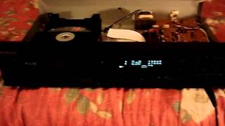 Sony CD Player Fixed [upl. by Nosretep]