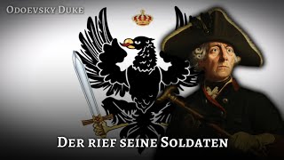 Prussian Patriotic Song  «Fridericus Rex Grenadiermarsch»  SHORT VERSION 4K HD [upl. by Canute]