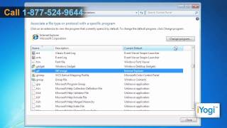 Change Windows® 7 File Associations [upl. by Sucramaj]