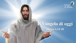 Il Vangelo di oggi domenica 21 Gennaio Marco 11420  Commento di Papa Francesco [upl. by Centeno]