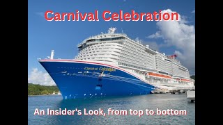 CARNIVAL CELEBRATION Decked A behind the scenes toptobottom tour of Carnivals newest ship [upl. by Mannos618]