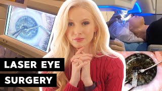 What getting laser eye surgery is really like  From Astigmatism to 2020 vision  Ad [upl. by Elokcin]