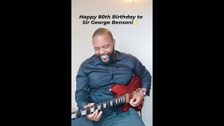 El Mar  Happy 80th birthday Sir George Benson officialgeorgebenson [upl. by Mott161]