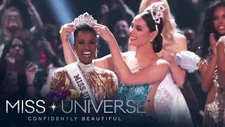 South Africa’s Zozibini Tunzi is Miss Universe 2019  Miss Universe 2019 [upl. by Leasi348]