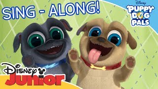 Puppy Dog Pals 🐶  ♫ Theme Song SingAlong ♫  Official Disney Channel Africa [upl. by Mathur]