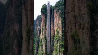 Tallest outdoors Elevator In The WorldBailong Elevator🇨🇳amazingchina [upl. by Cynthy122]