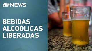 Minas Gerais suspende ‘Lei Seca’ no dia das eleições [upl. by Ellerahs]