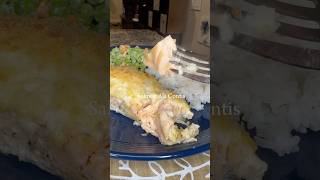 Salmon ala Contis cookwithme contis bakedsalmon homecooked dinnerideas salmonrecipes [upl. by Nylkcaj]