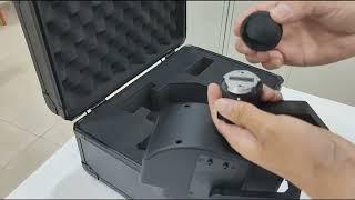 hyperspectral for DJI M300 M350 Installation guide  installation the hyperspectral camera [upl. by Ely932]