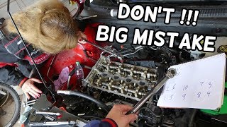 9 OF 10 MAKE THIS MISTAKE CYLINDER HEAD REMOVAL [upl. by Aliahs]