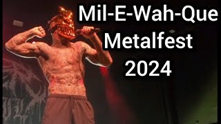 Milwaukee Metalfest 2024 The Good Land [upl. by Aivital]