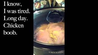 Lifechanging crockpot chicken recipe  EASY LEAN for Medifast Take Shape for Life [upl. by Grunenwald]