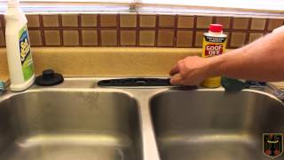 Delta Kitchen Faucet Installation [upl. by Cato]