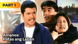 Amanos Patas ang Laban FULL MOVIE Part 1  Jestoni Alarcon Victor Neri [upl. by Ainahs]