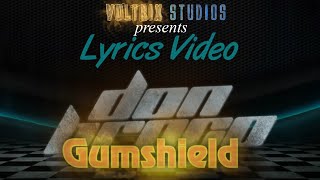 Don Broco  Gumshield Lyric Video [upl. by Helas409]