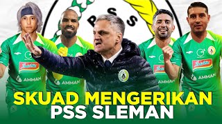 SKUAD MENGERIKAN PSS SLEMAN DEMI BERSAING DI LIGA1 MUSIM DEPAN [upl. by Harelda778]