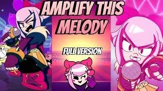 Melodie quotAmplify This Melodyquot Full Version Music Video [upl. by Ybsorc]