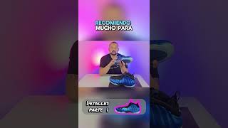 Nike air foampodside one Detalles part 1 Review corto [upl. by Ahtanamas446]