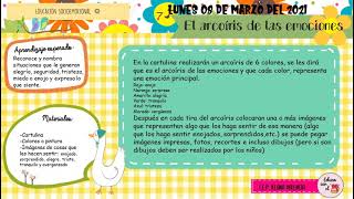 Aprende en Casa III  Semana 26  Preescolar  Actividades complementarias [upl. by Adiaz212]