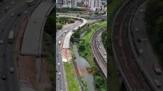 OBRAS DO VIADUTO DE RETORNO NA AVENIDA ACM short [upl. by Toth280]