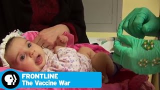 FRONTLINE  The Vaccine War  PBS [upl. by Odlonra]