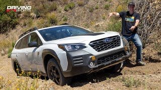 2022 Subaru Outback Wilderness Review and OffRoad Trail Test [upl. by Rabkin249]