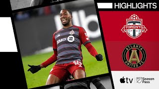 Toronto FC vs Atlanta United  Full Match Highlights  March 23 2024 [upl. by Ahsimot]