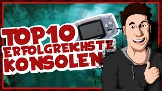 Die 10 erfolgreichsten Konsolen aller Zeiten  GuteLauneTyp [upl. by Thorma442]