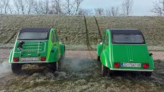 2cv 4x4 mud snow amp rock n roll [upl. by Anerrol770]