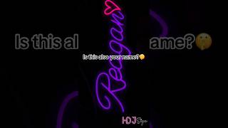 diy leddisplay led decoration shorts shortvideo name foryou fyp [upl. by Langham]