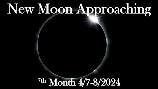 New Moon Approaching 7th Month of Tishrei [upl. by Avlasor950]