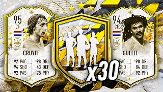 30x ICON MOMENTS PLAYER PICKS amp PACKS 😱 FIFA 22 Ultimate Team [upl. by Cash]