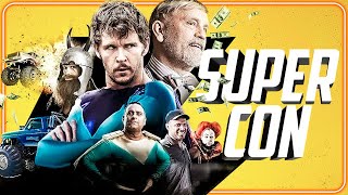 Supercon  FREE FULL MOVIE  John Malkovich  Russell Peters  Ryan Kwanten [upl. by Aihtebat]