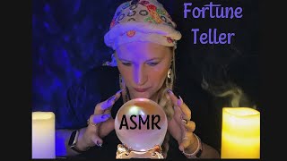 ASMR german 🔮 Tingly Roleplay Fortune Teller • Wahrsagerin • Kristallkugel amp Tarot Karten • Tapping [upl. by Claudina969]