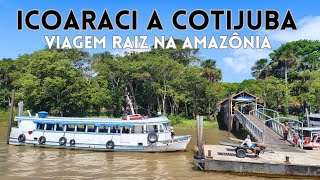 VIAGEM DE BARCO  Icoaraci a Ilha de Cotijuba no Navio Lady Liria  Vídeo Completo  Ep 01 [upl. by Aduhey234]