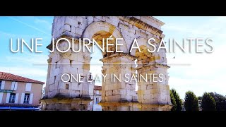 Une Journée à Saintes CharenteMaritime [upl. by Adiasteb140]