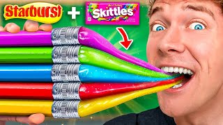 7 GENIUS Ways To Survive The FIRST DAY OF SCHOOL Epic Back To School Pranks vs Best Candy Supplies [upl. by Ellerd]