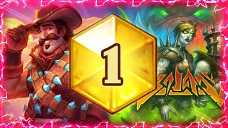 This Deck Might be a Meta Breaker Maybe  Legend to Rank 1  Hearthstone [upl. by Alves845]