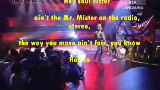 Hey Soul Sister  Hazama AF9   Konsert AF9 Minggu ke 5 [upl. by Nyla875]