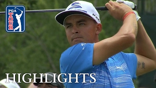 Rickie Fowler extended highlights  Round 3  THE PLAYERS [upl. by Aikehs]