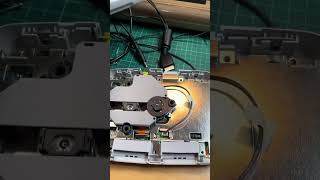 Fixing a „no disc read“ PSOne without a new laser 2 cent fix psone repair sonyplaystation [upl. by Trebron]