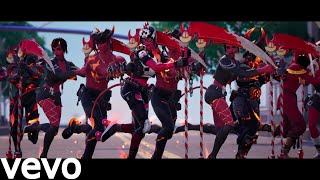 Fortnite  Reapers Showtime Official Fortnite Music Video Black Gryph0n  INSANE  Hazbin Hotel [upl. by Aig]