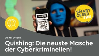 Augen auf bei QRCode scannen Wie Hacker mit Quishing an eure Daten wollen [upl. by Lorens607]