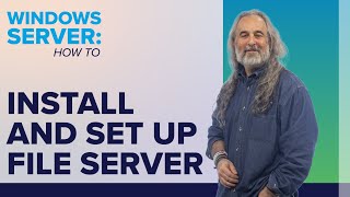 How to Set Up File Server on Windows Server 2022 [upl. by Sethi]