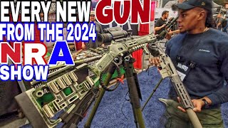 EVERY NEW GUN COMING OUT IN 2024 FROM THE NRA SHOW gunshow guns [upl. by Brouwer]