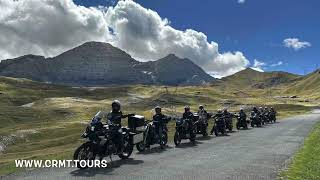 CRMT Motorcycle Tours  The Fantastic Pyrenees [upl. by Ativoj]