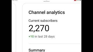 STOP UNSUBSCRIBINGAnd SUBSCRIBE TO 2277 SUBSCRIBERS THANKS [upl. by Charita]