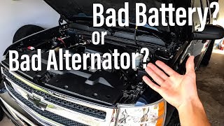 Car Wont Start Alternator or Battery The easy way to know [upl. by Hbaruas]