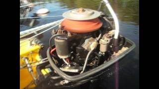 1978 Volvo Penta 400 outboard Under the Hood [upl. by Erkan]