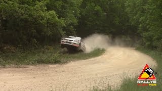 Rallye Castine Terre dOccitanie 2018 CRASH amp SHOW [upl. by Paul800]